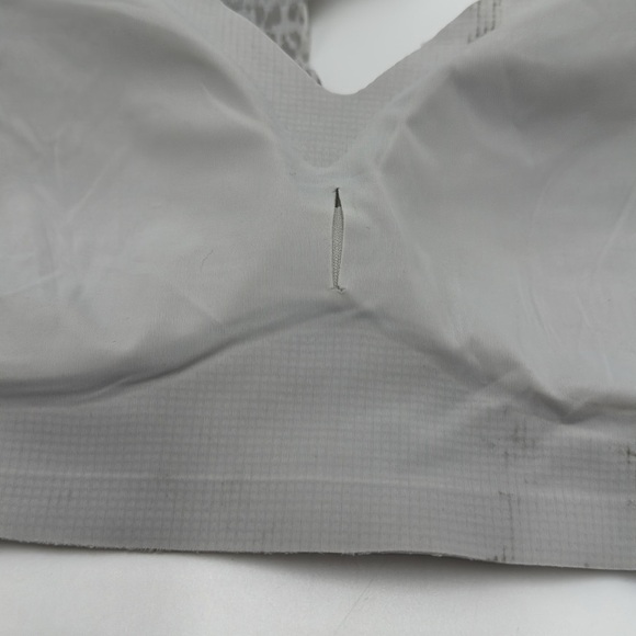 NWT Bali Comfort Revolution Easylite Racerback Bra – Size S, Grey Leopard Print - Picture 7 of 10